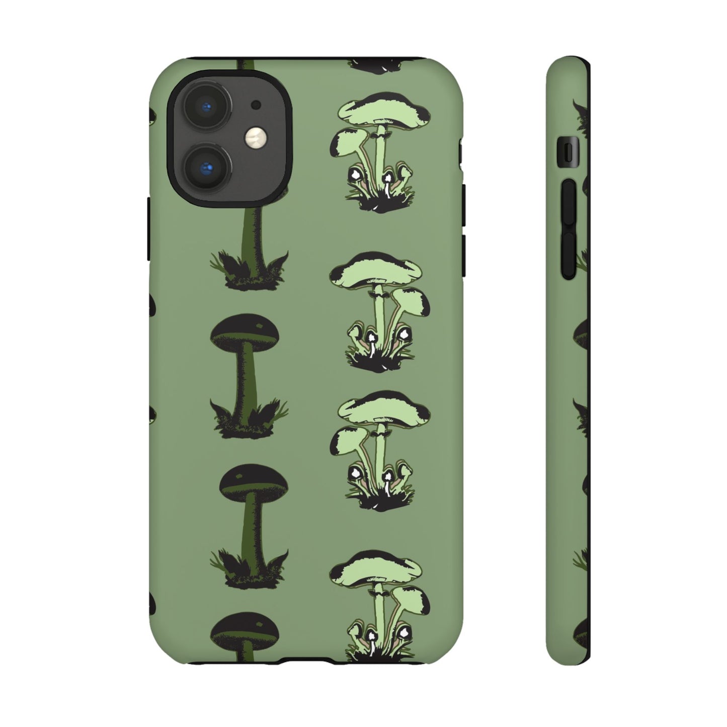 Green funghi phone Case