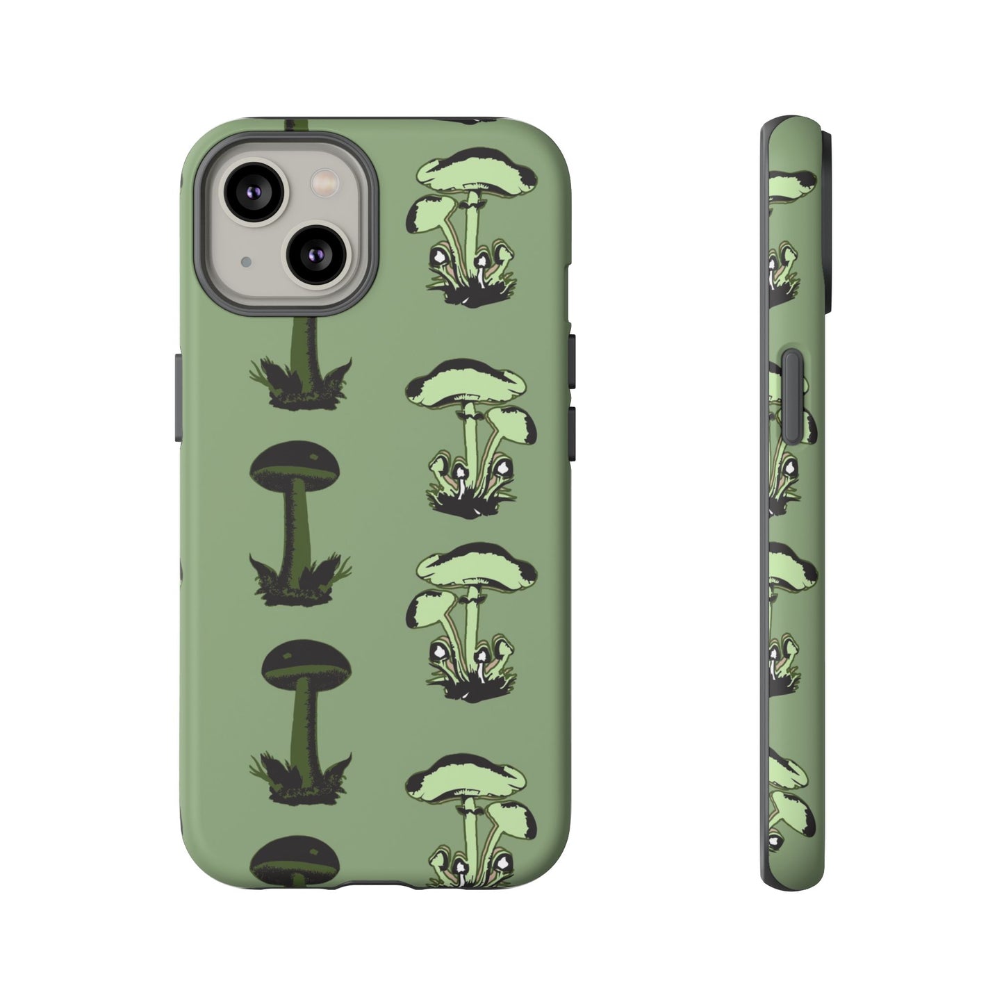 Green funghi phone Case