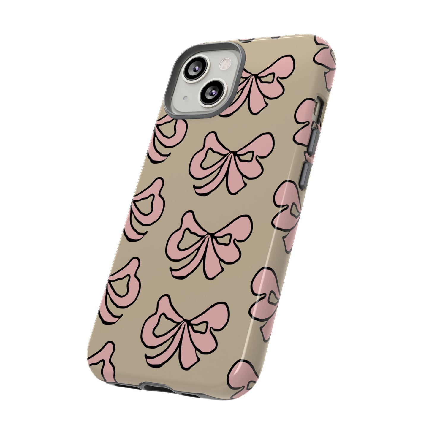 The cutest phone case with bows
