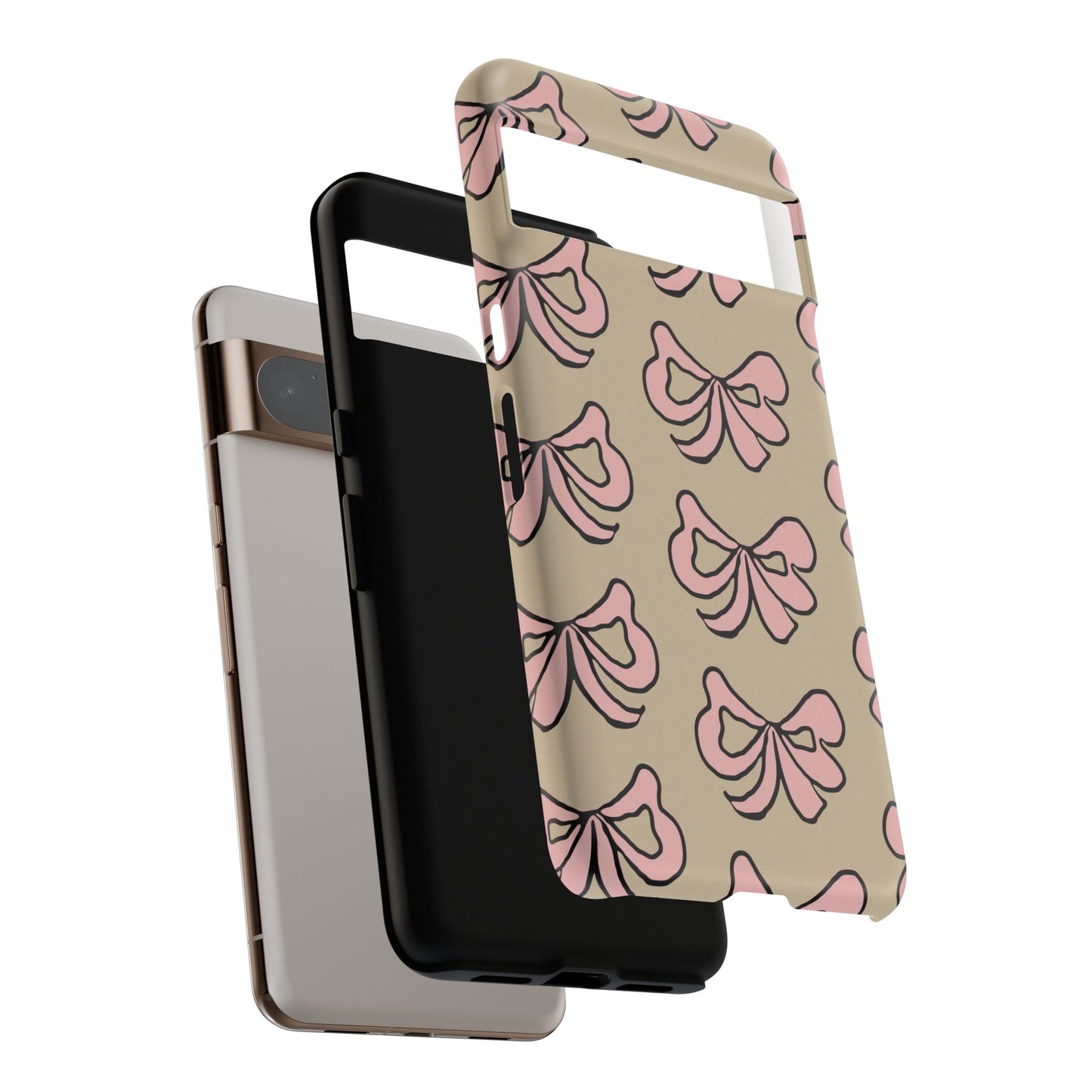 The cutest phone case with bows