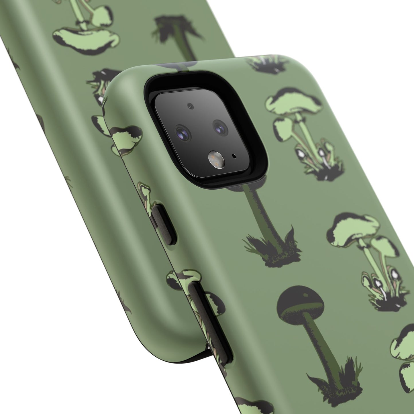 Green funghi phone Case