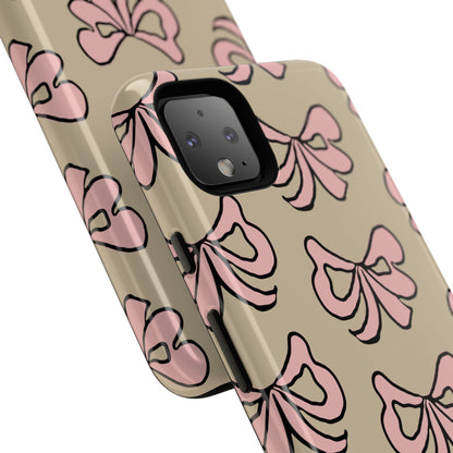 The cutest phone case with bows