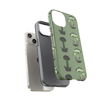Green funghi phone Case