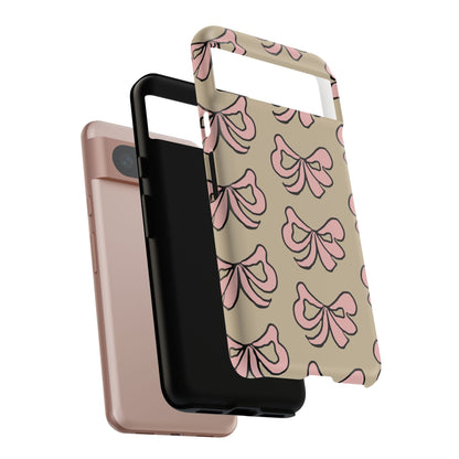 The cutest phone case with bows