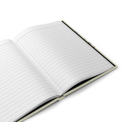 Cute light yellow journal | Hardcover Journal Matte