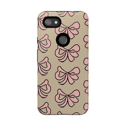 The cutest phone case with bows