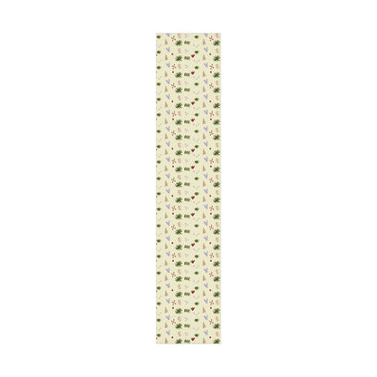 Muted colors, cute and handdrawn | Gift Wrap Papers, Wrapping Paper Roll for Gifts, Present Packaging Supplies, Soft Tones Gift Wrap