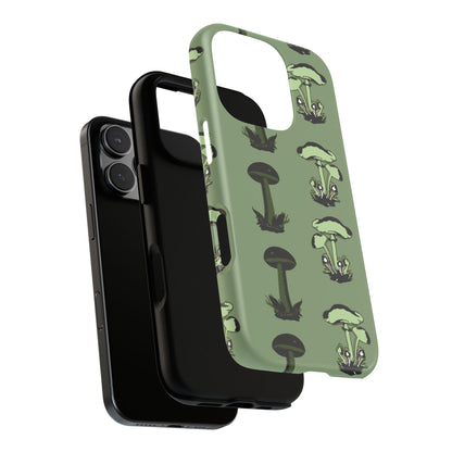 Green funghi phone Case