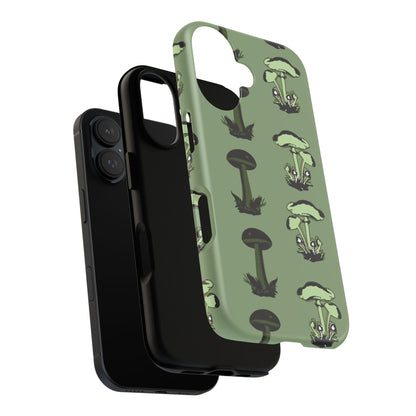 Green funghi phone Case