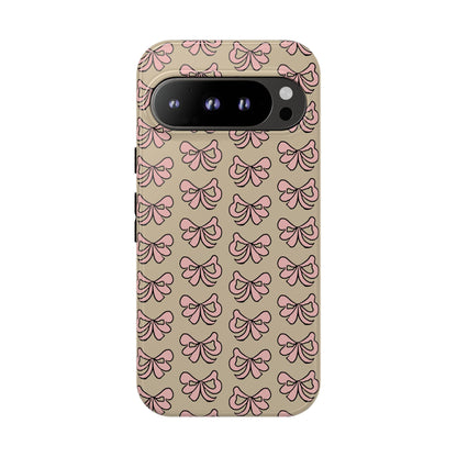 Cute little pink bows - phone case
