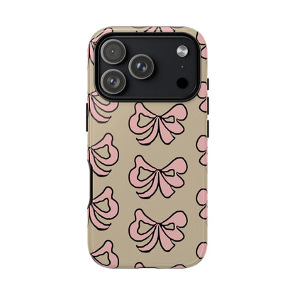 The cutest phone case with bows