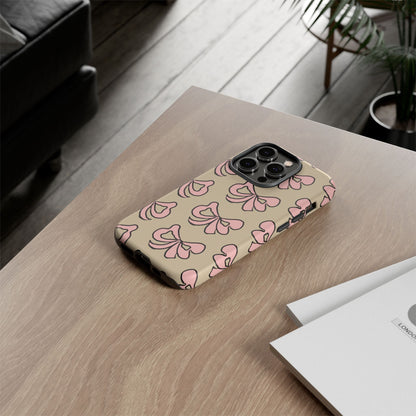 The cutest phone case with bows