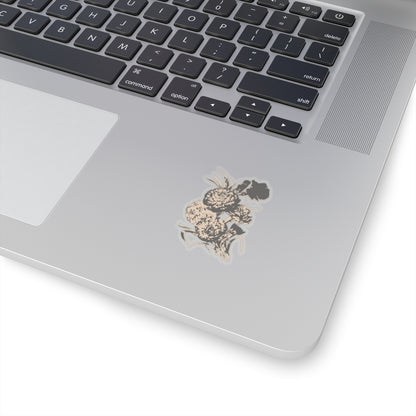 Artistic flower | Kiss-Cut Stickers
