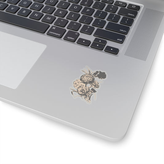 Artistic flower | Kiss-Cut Stickers