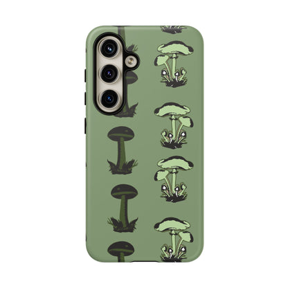 Green funghi phone Case