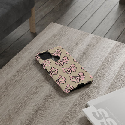 The cutest phone case with bows