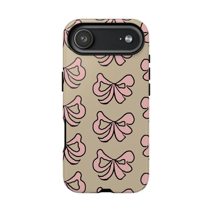 The cutest phone case with bows