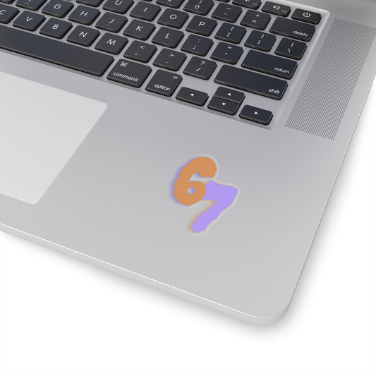 6 7 | Kiss-Cut Stickers