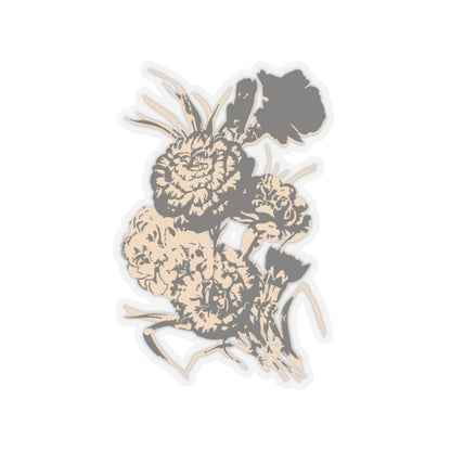 Artistic flower | Kiss-Cut Stickers