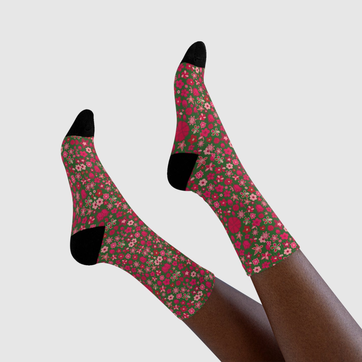 Christmas Socks | Sublimation Crew Socks (EU)