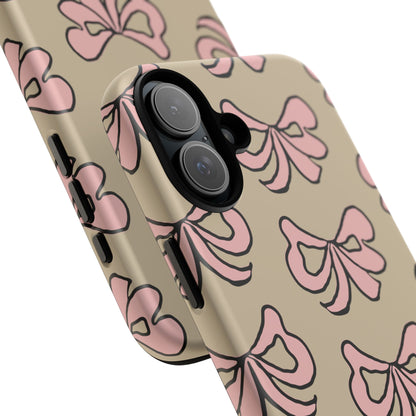 The cutest phone case with bows