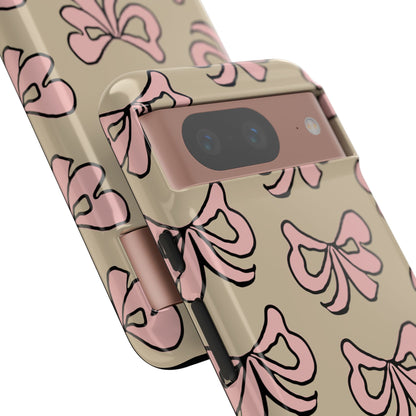 The cutest phone case with bows