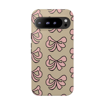 The cutest phone case with bows
