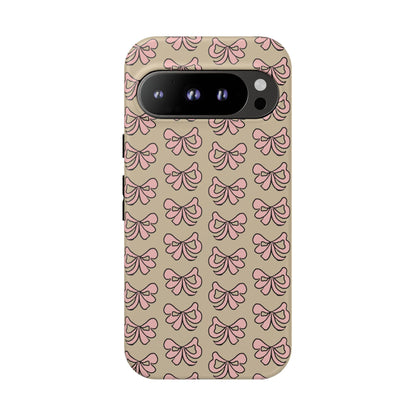 Cute little pink bows - phone case