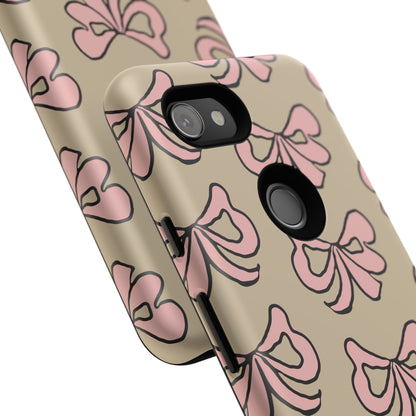 The cutest phone case with bows