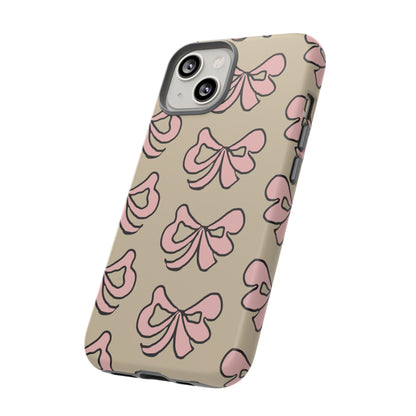 The cutest phone case with bows