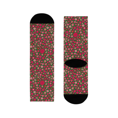 Christmas Socks | Sublimation Crew Socks (EU)