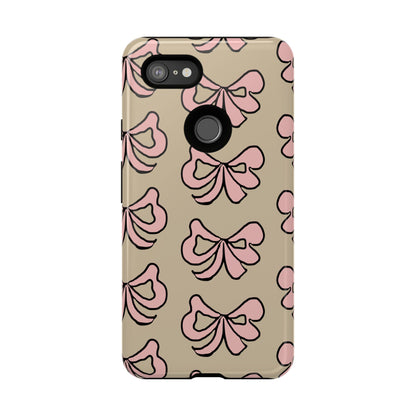 The cutest phone case with bows