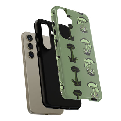 Green funghi phone Case