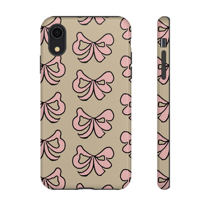 The cutest phone case with bows