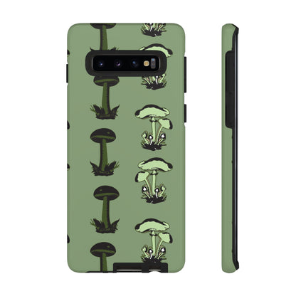 Green funghi phone Case