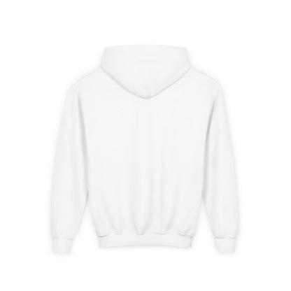 Handdrawn Flower | Youth Heavy Blend Hooded Sweatshirt