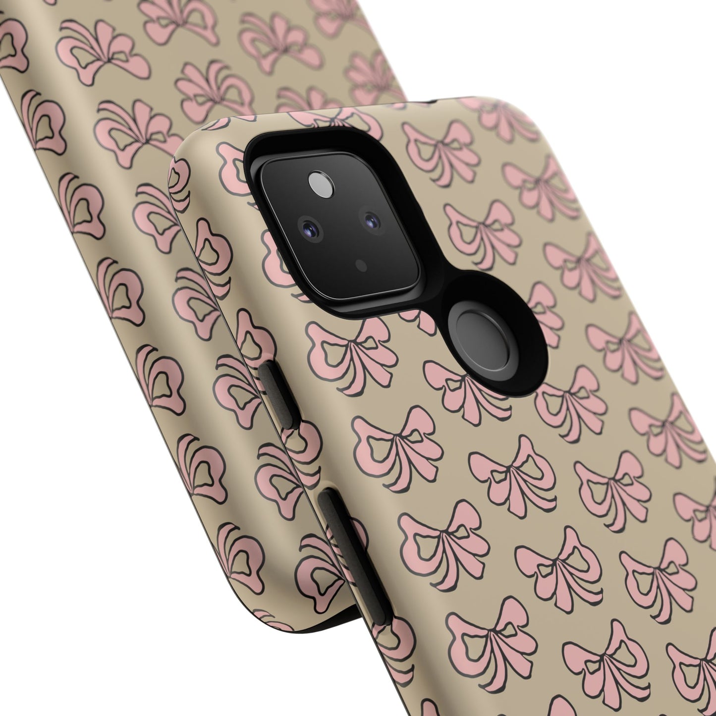 Cute little pink bows - phone case