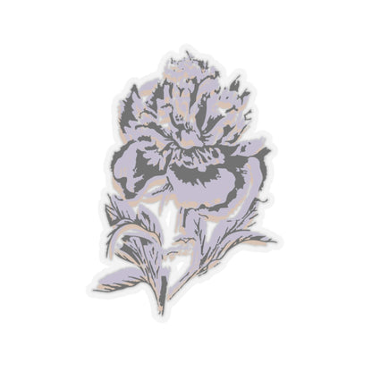 Pretty purple flower | Kiss-Cut Stickers