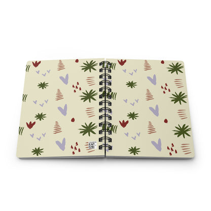Cute and with muted colors | Spiral Bound Journal