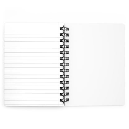 Cute and with muted colors | Spiral Bound Journal