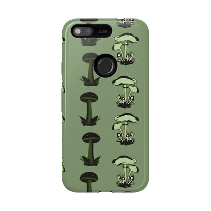 Green funghi phone Case