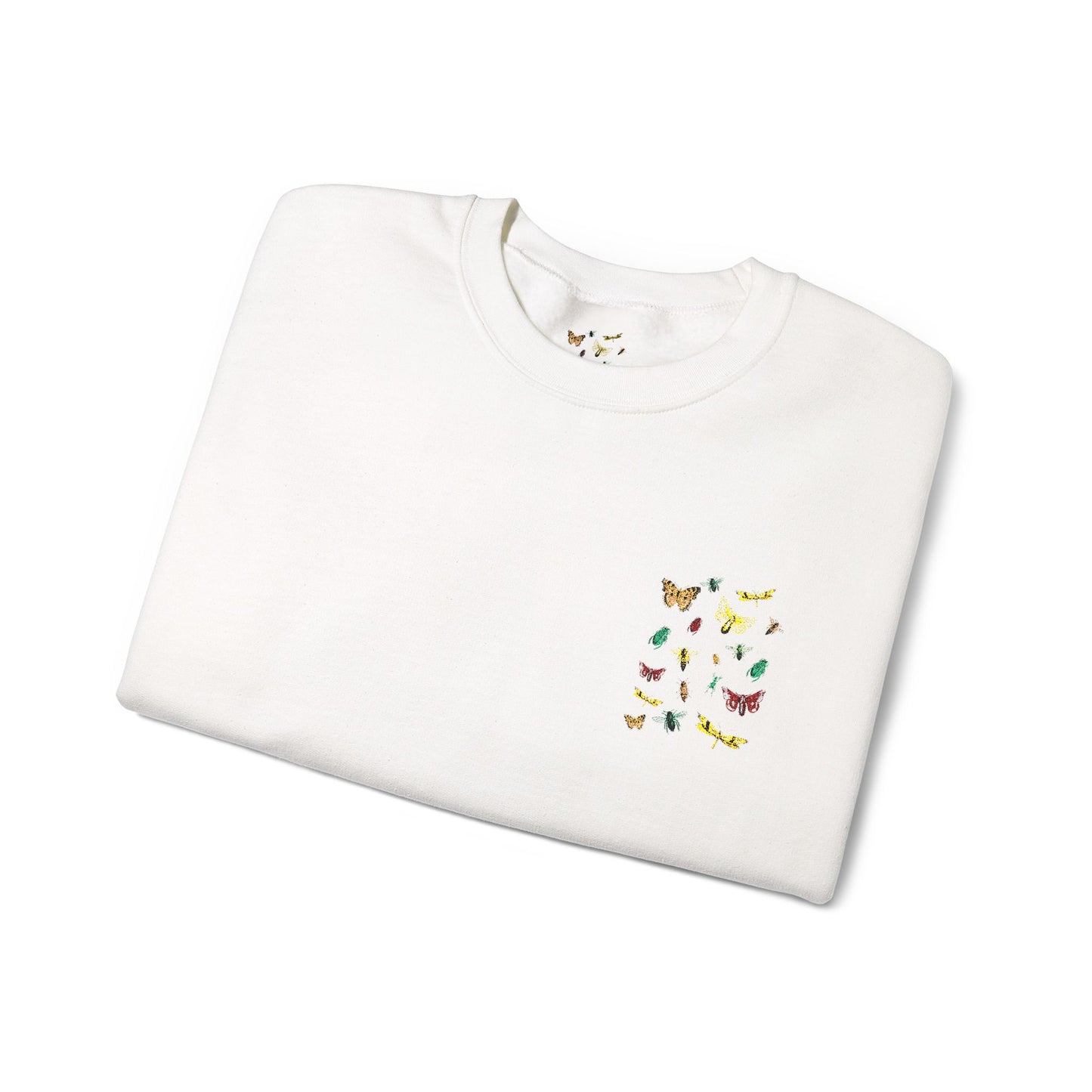 Vintage Insects | Unisex Heavy Blend™ Crewneck Sweatshirt