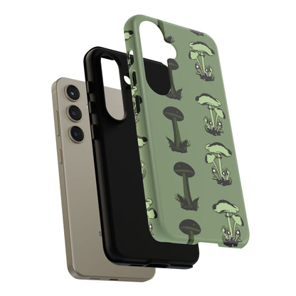Green funghi phone Case