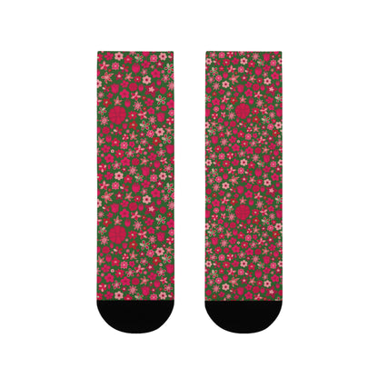 Christmas Socks | Sublimation Crew Socks (EU)