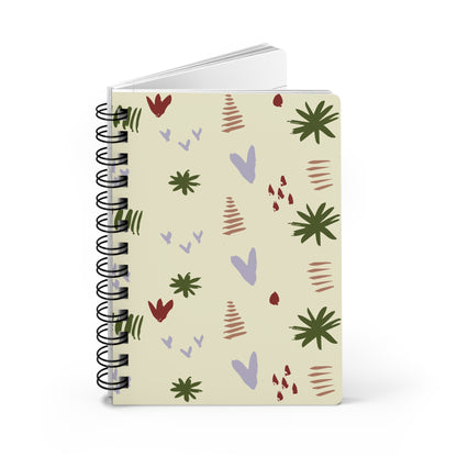 Cute and with muted colors | Spiral Bound Journal