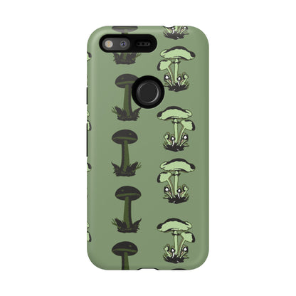 Green funghi phone Case