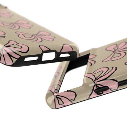 The cutest phone case with bows