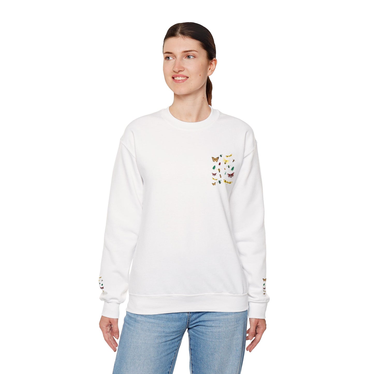 Vintage Insects | Unisex Heavy Blend™ Crewneck Sweatshirt