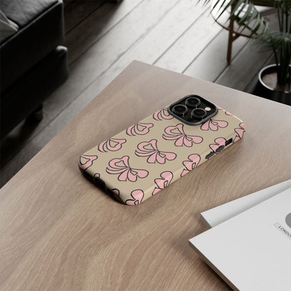 The cutest phone case with bows
