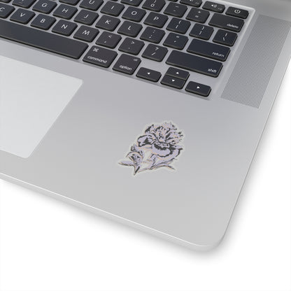 Pretty purple flower | Kiss-Cut Stickers